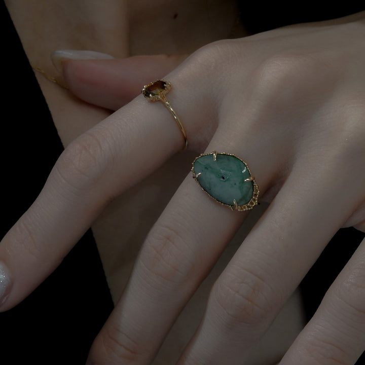 2127 Emerald Ring