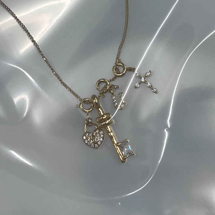 【期間限定 &amp; 受注生産】ARC CHARM NECKLACE (BASIC)