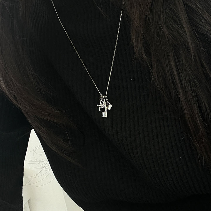 【期間限定 &amp; 受注生産】ARC CHARM NECKLACE (BASIC)