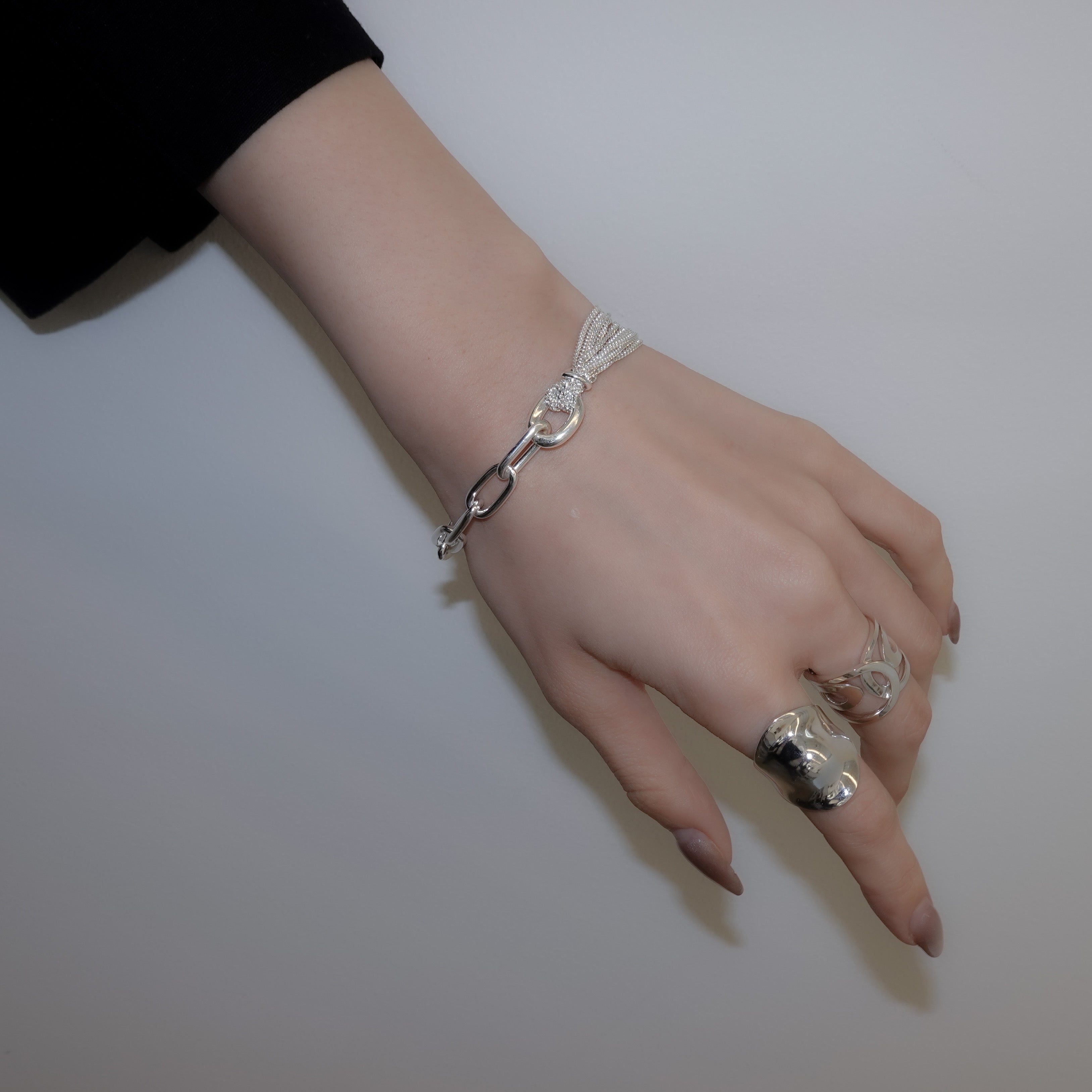 タッセルチェーンブレスレット – unigem
