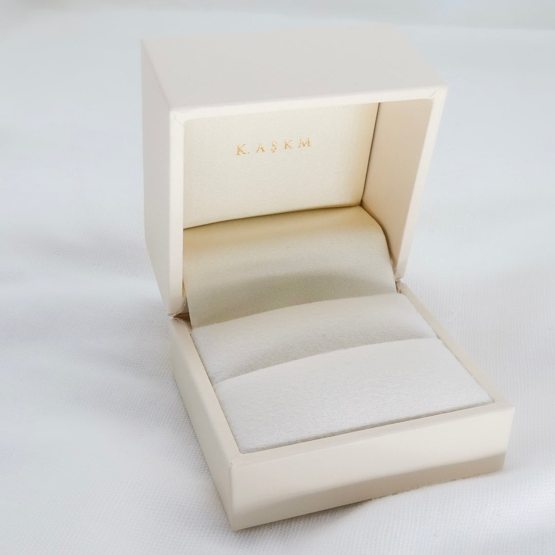 CUDDLE RING_10KWG x Green Amethyst