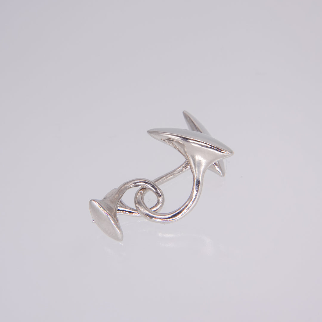 PETAL CHARM EARCUFF