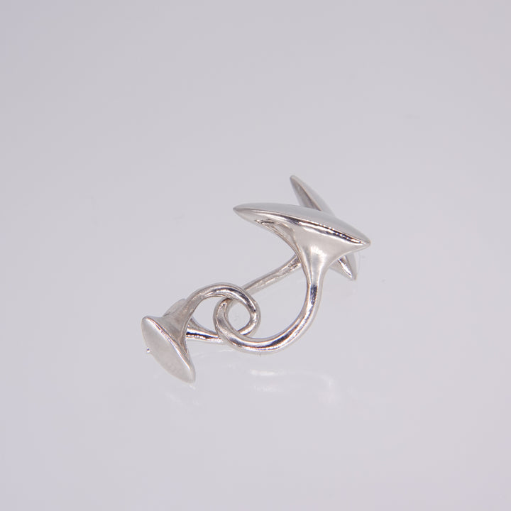 PETAL CHARM EARCUFF