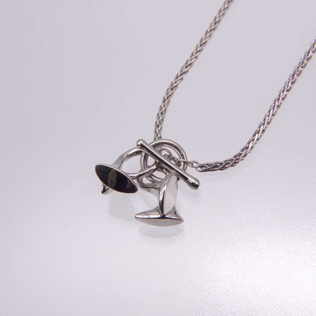 PETAL CHARM NECKLACE