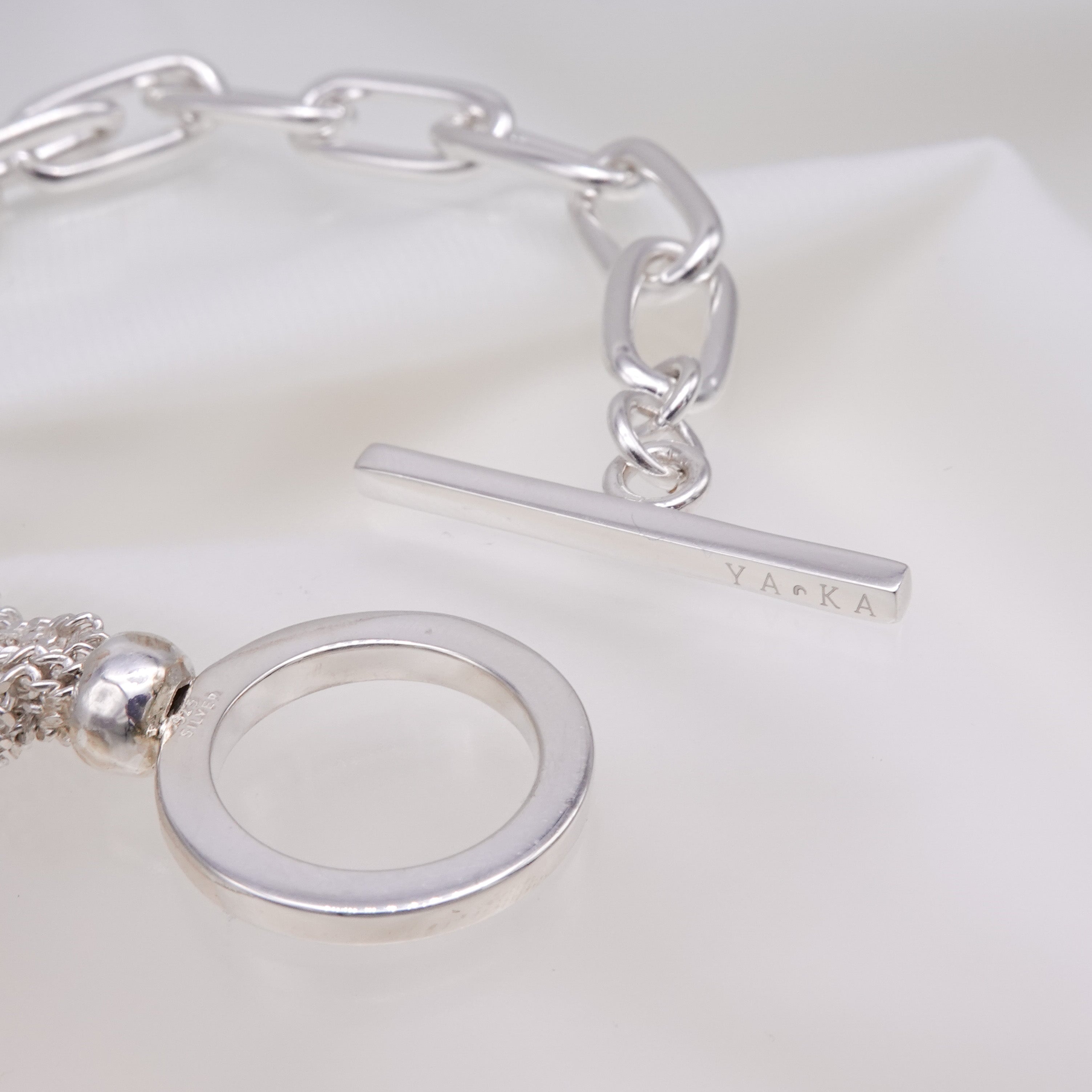 完売品　favier タッセルブレスレット タッセルチェーンブレスレット – unigem
