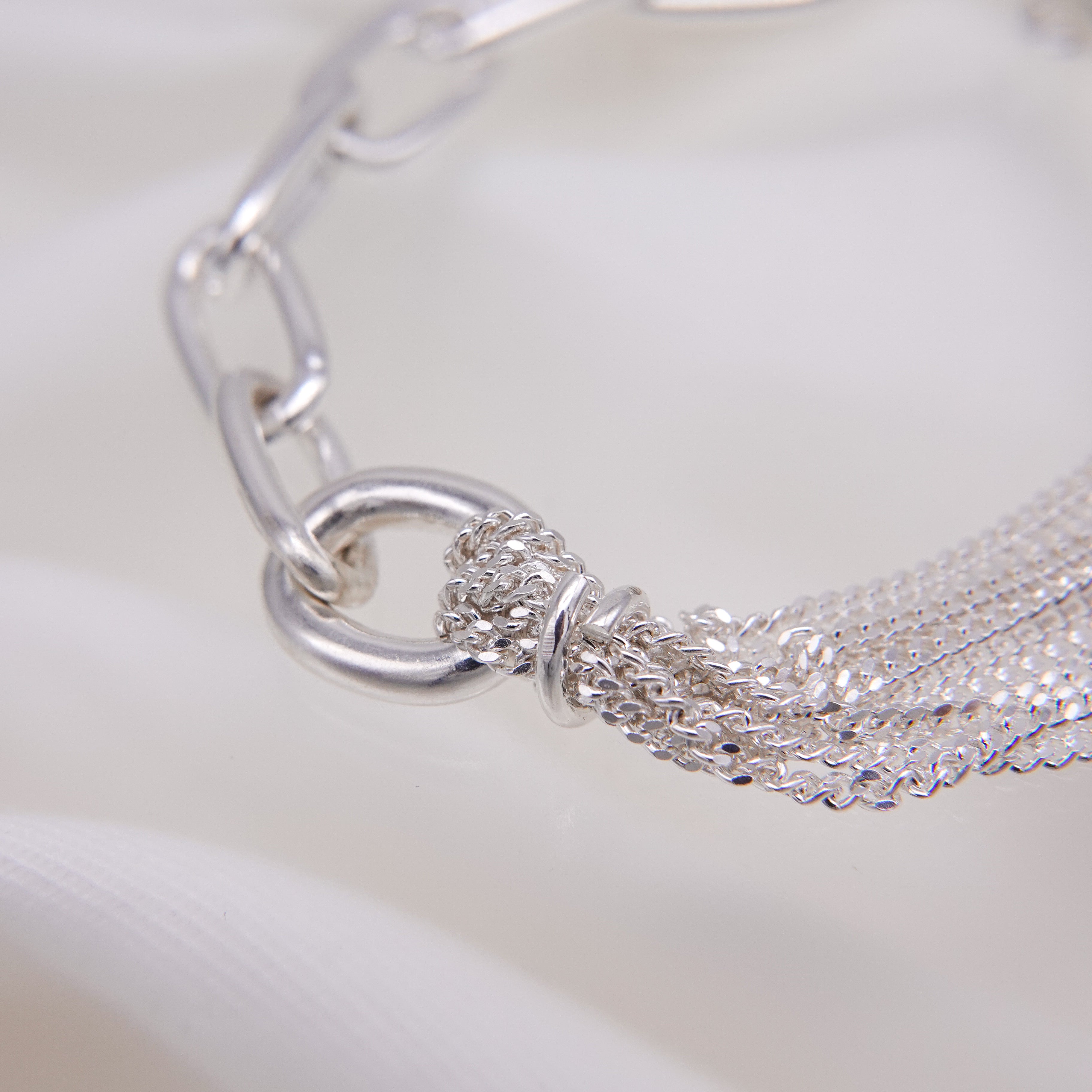 タッセルチェーンブレスレット – unigem