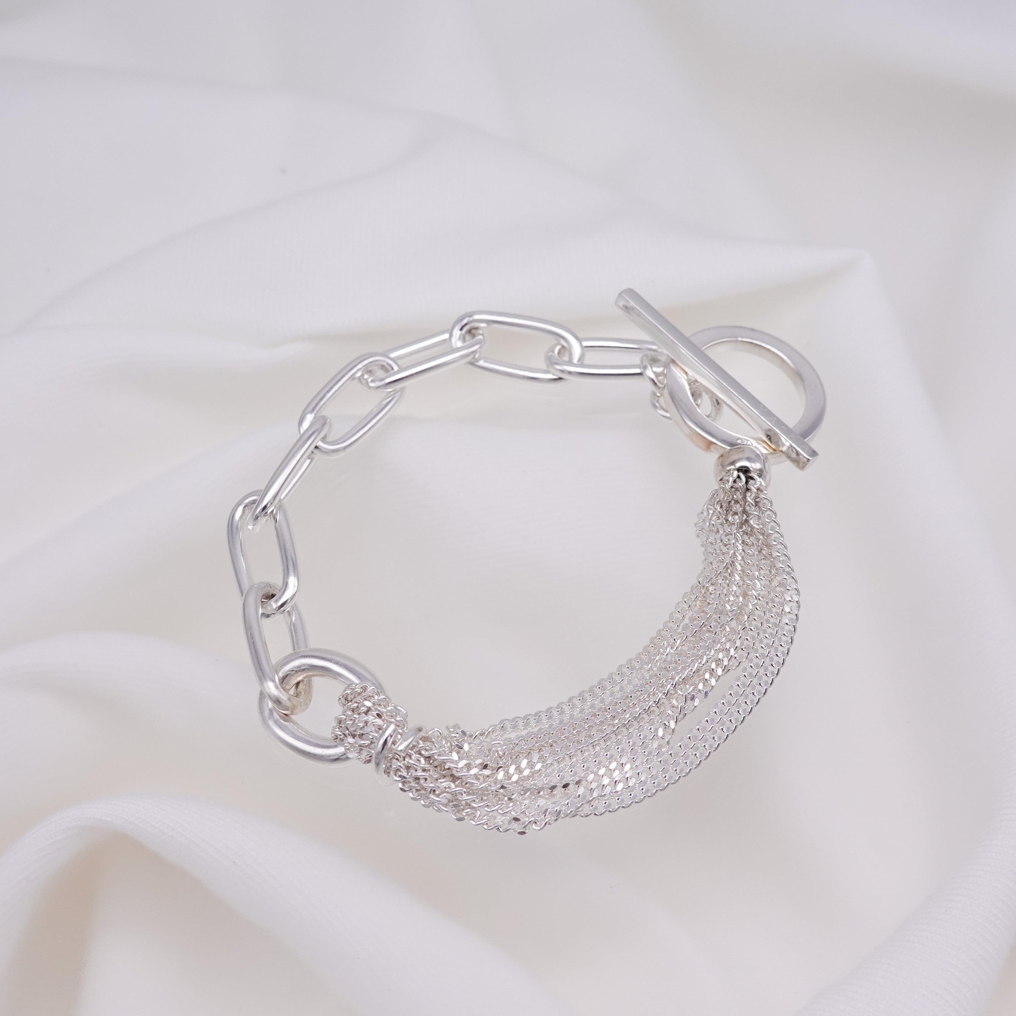完売品　favier タッセルブレスレット タッセルチェーンブレスレット – unigem