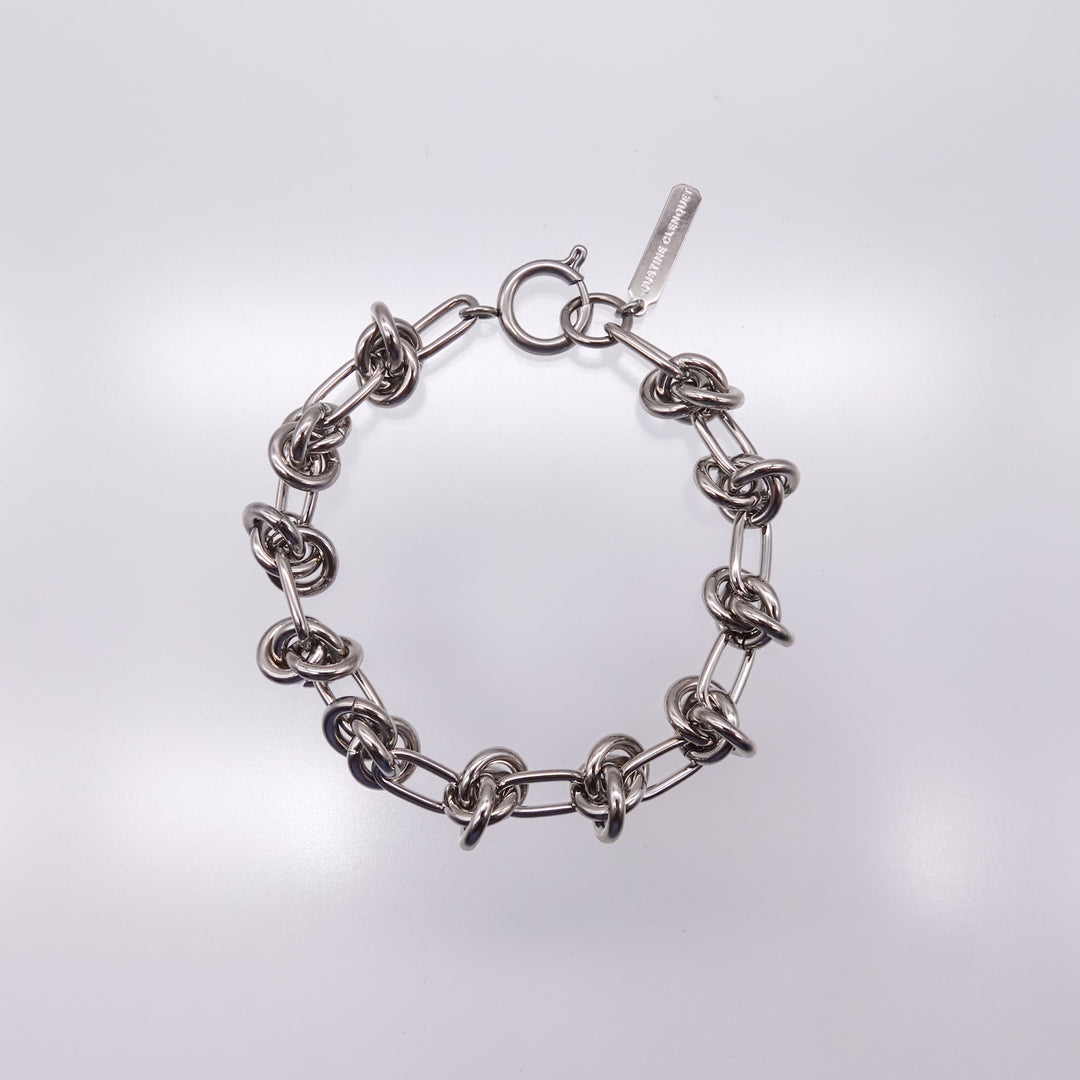 DARIA BRACELET PALLADIUM