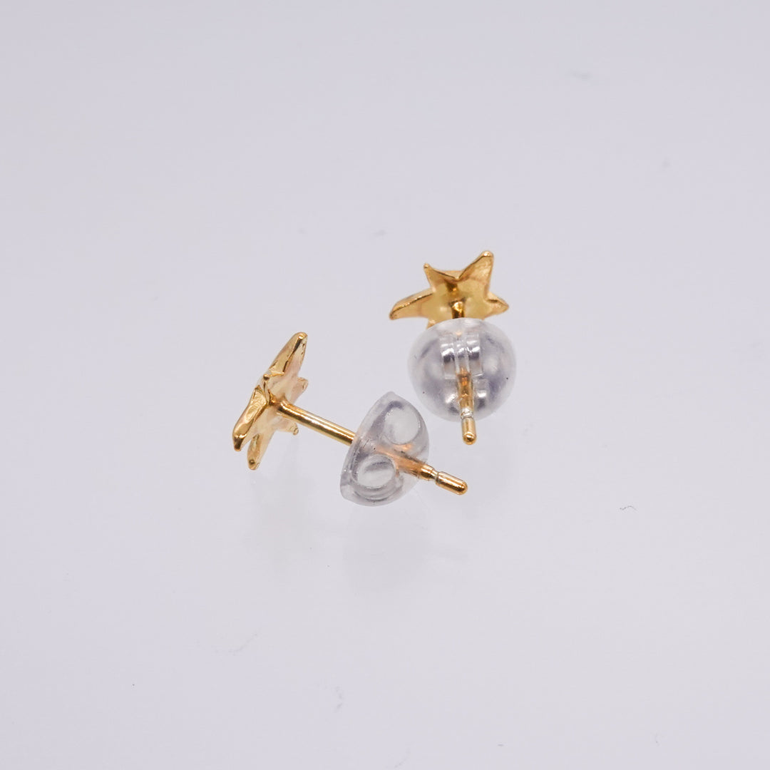 MINI STAR EARRINGS (Gold)