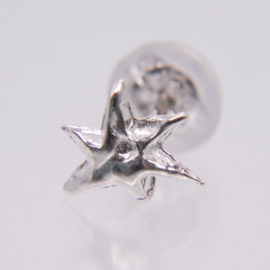 MINI STAR EARRINGS (Silver)