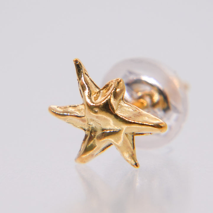 MINI STAR EARRINGS (Gold)