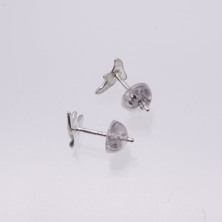 MINI PIGEON EARRINGS (Silver)