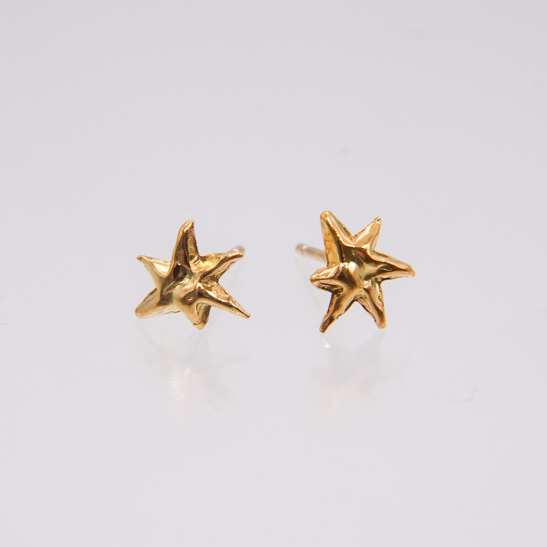 MINI STAR EARRINGS (Gold)