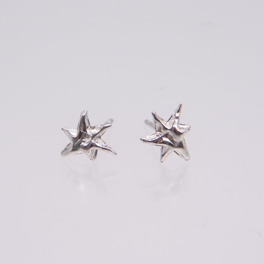 MINI STAR EARRINGS (Silver)