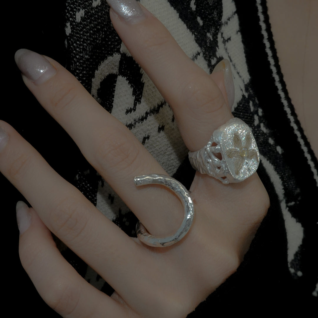 Moon Ring