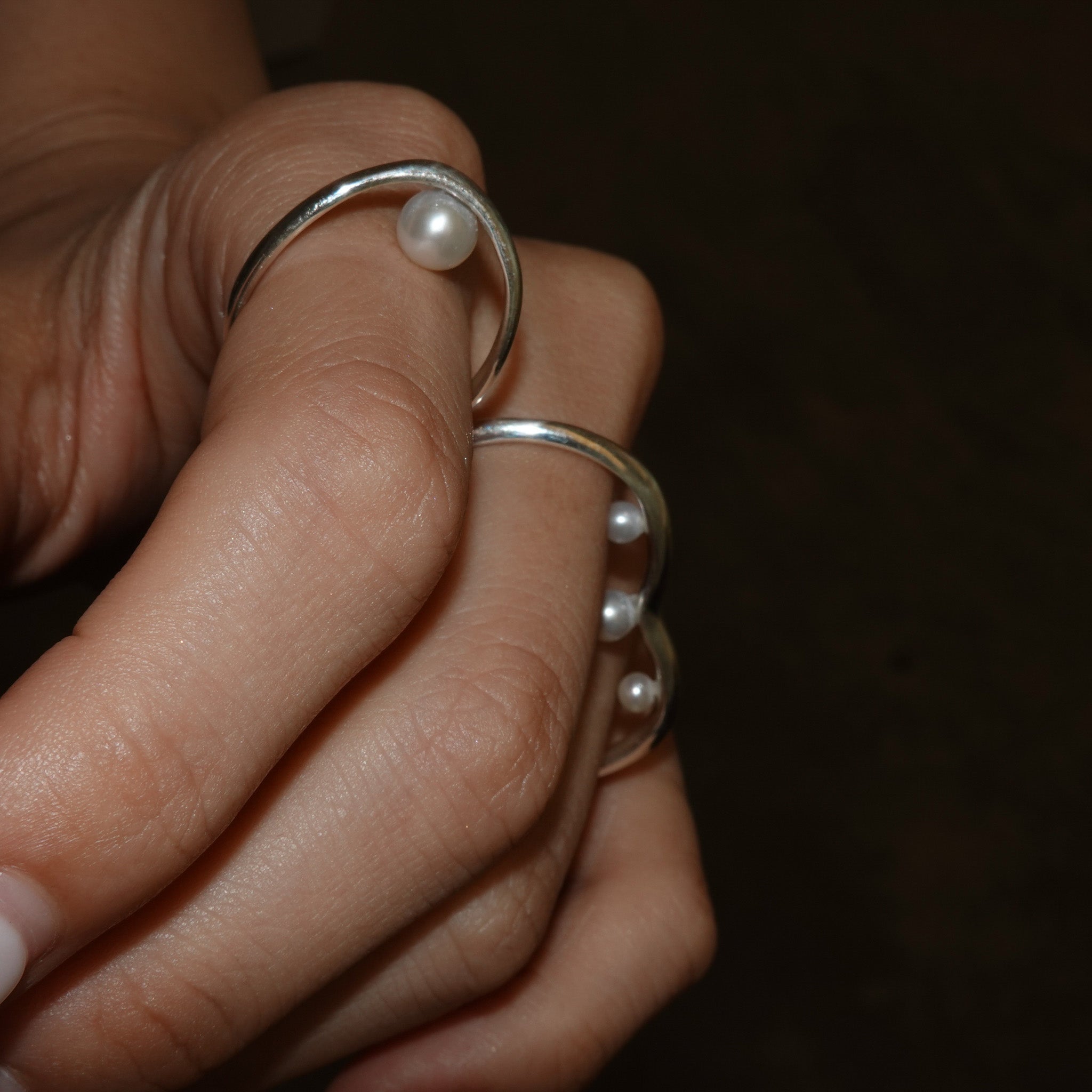 ハイドアンドシーク HIDE AND SEEK 10K SV925 指輪 リング Hide And Seek Ring – unigem