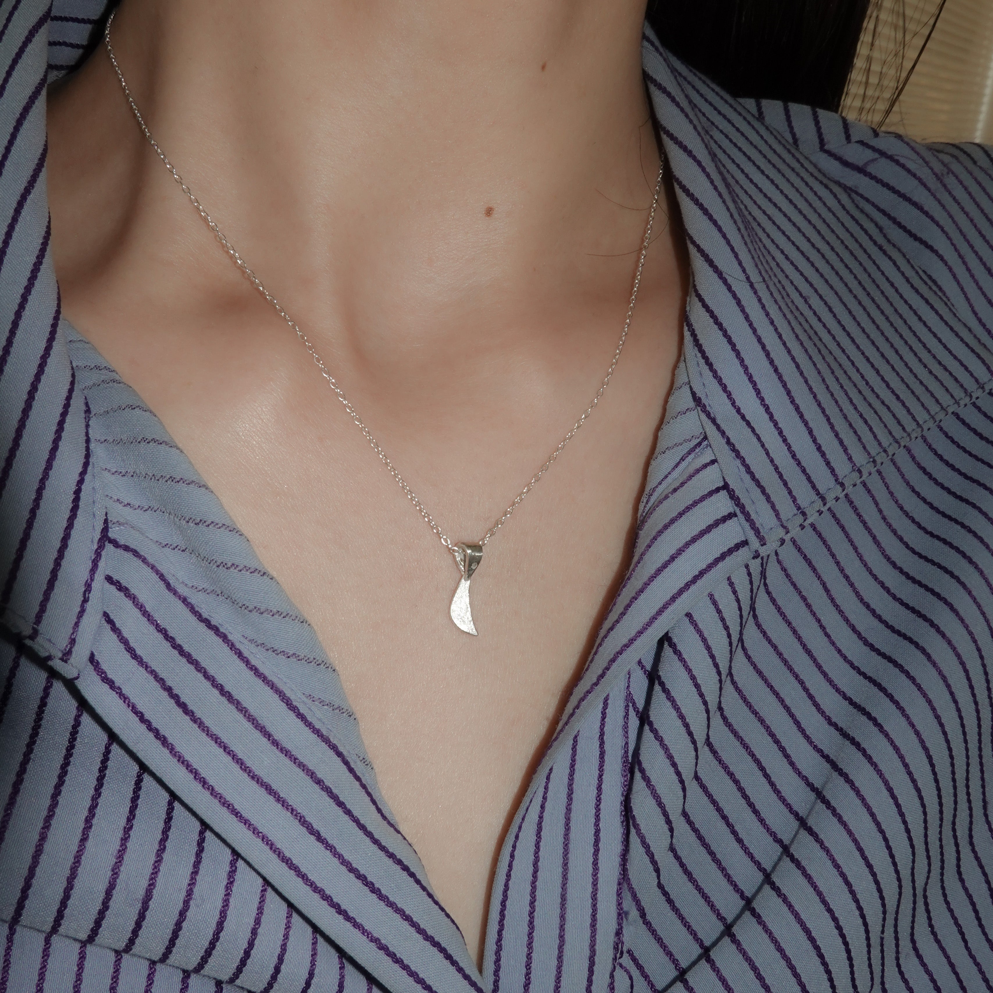 お月様のチャームネックレス – unigem