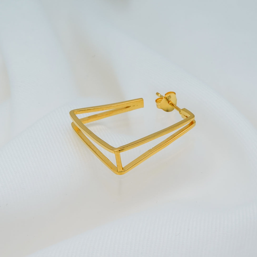 frame design earing(pierce)