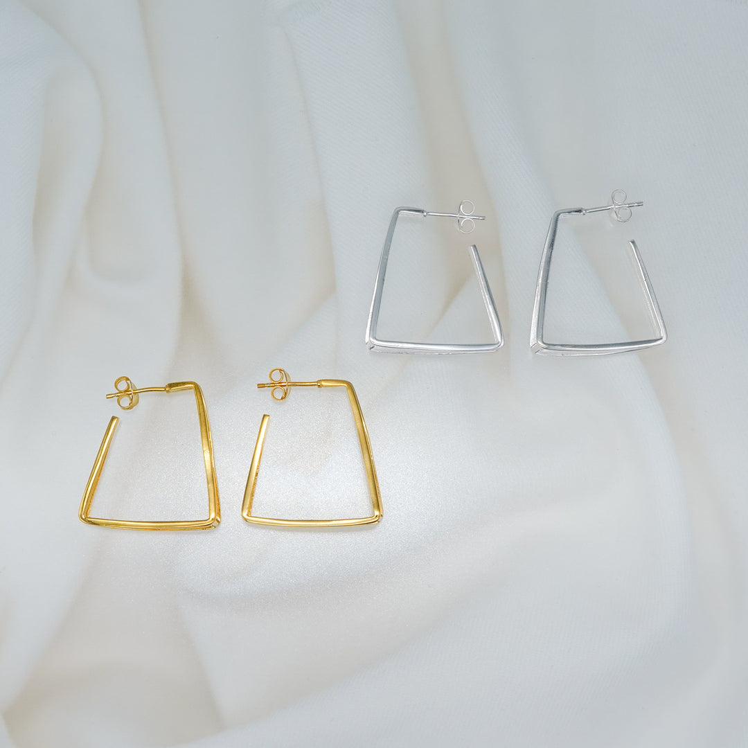 frame design earing(pierce)