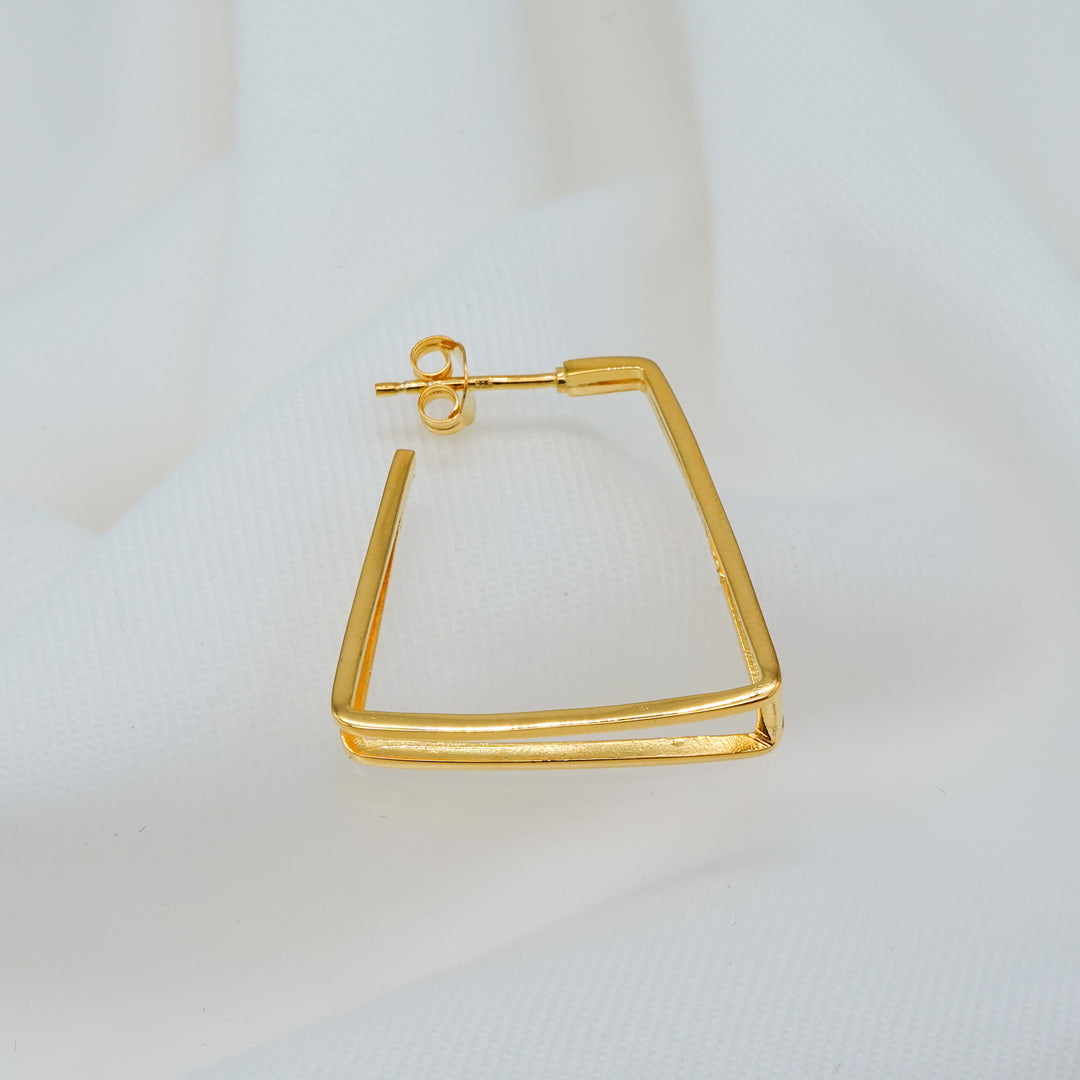 frame design earing(pierce)