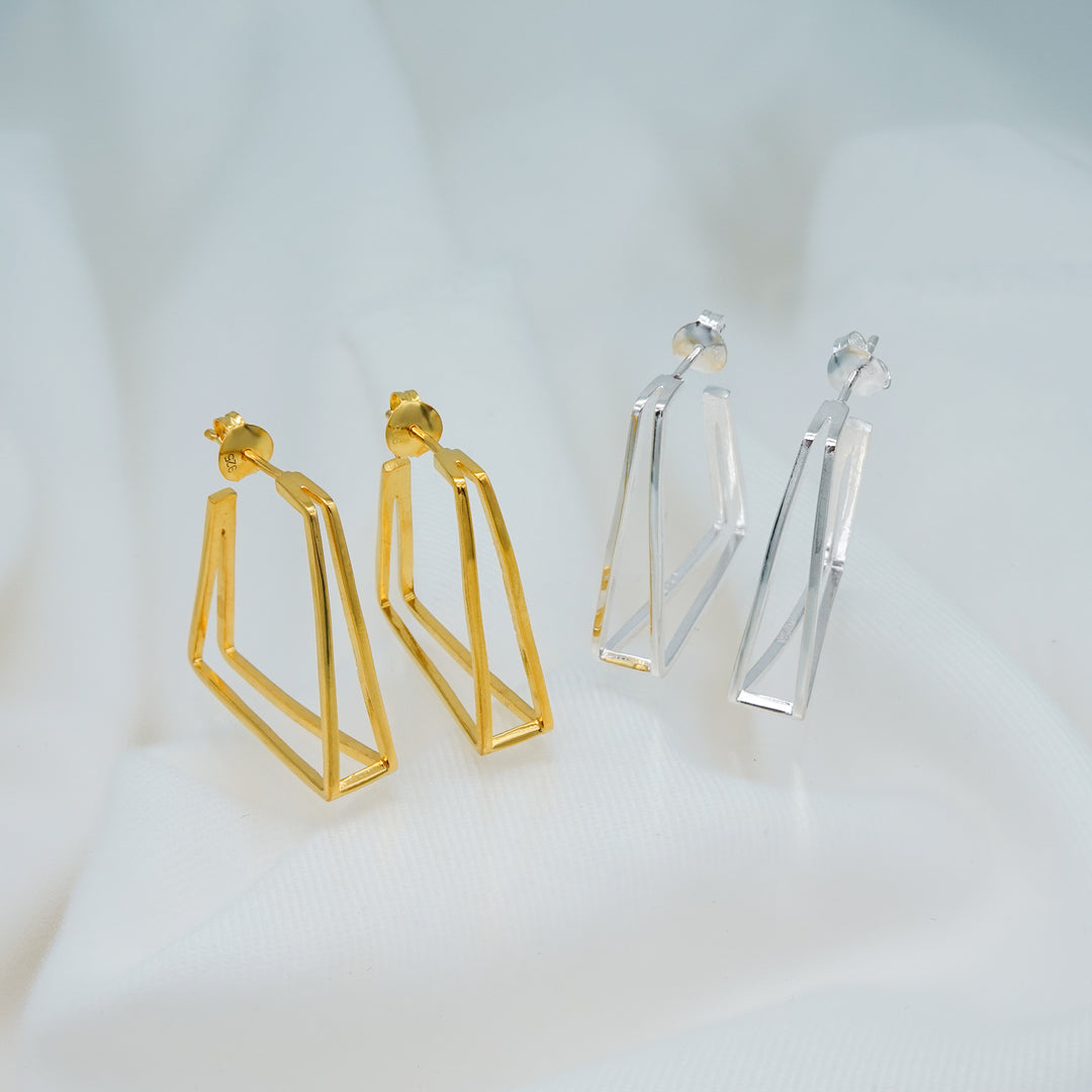 frame design earing(pierce)