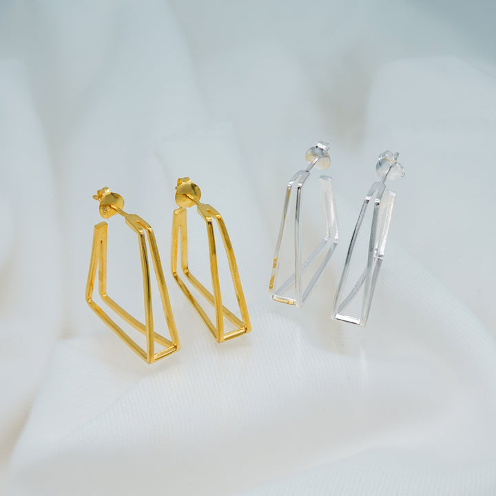 frame design earing(pierce)