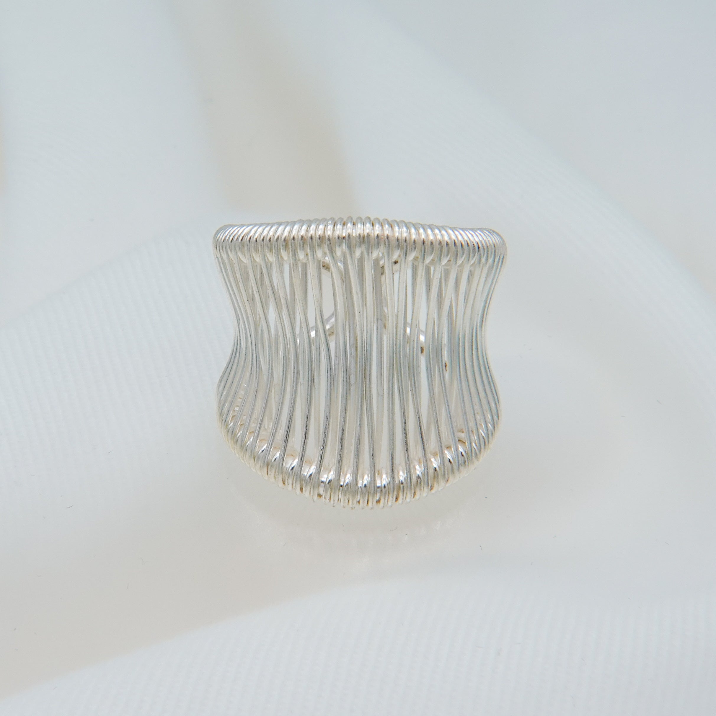 karen silver ring – unigem