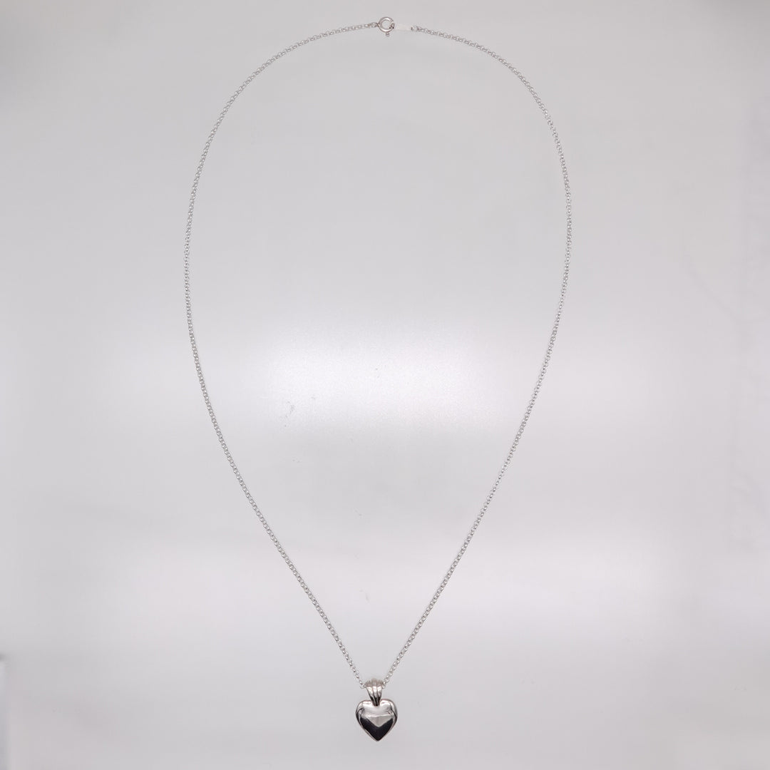 sv925 Heart necklace