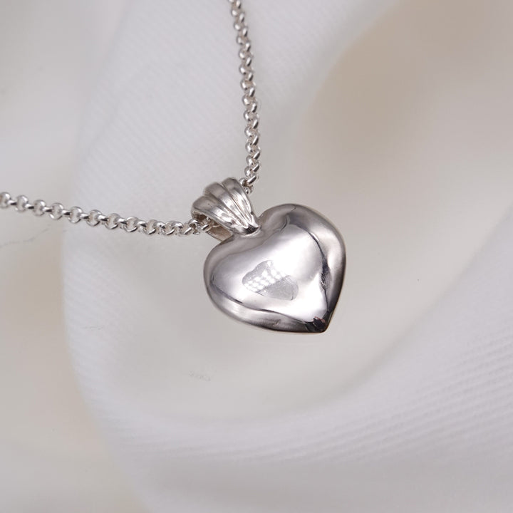 sv925 Heart necklace