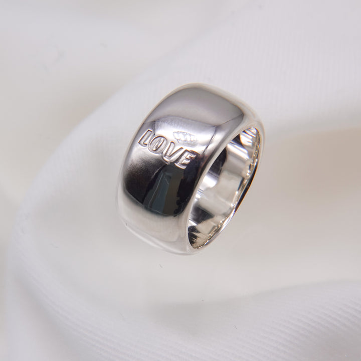 sv925 LOVE ring