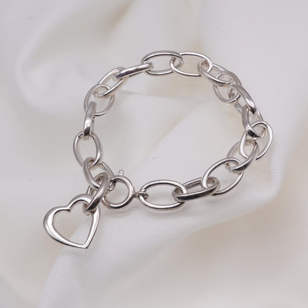 sv925 Heart bracelet