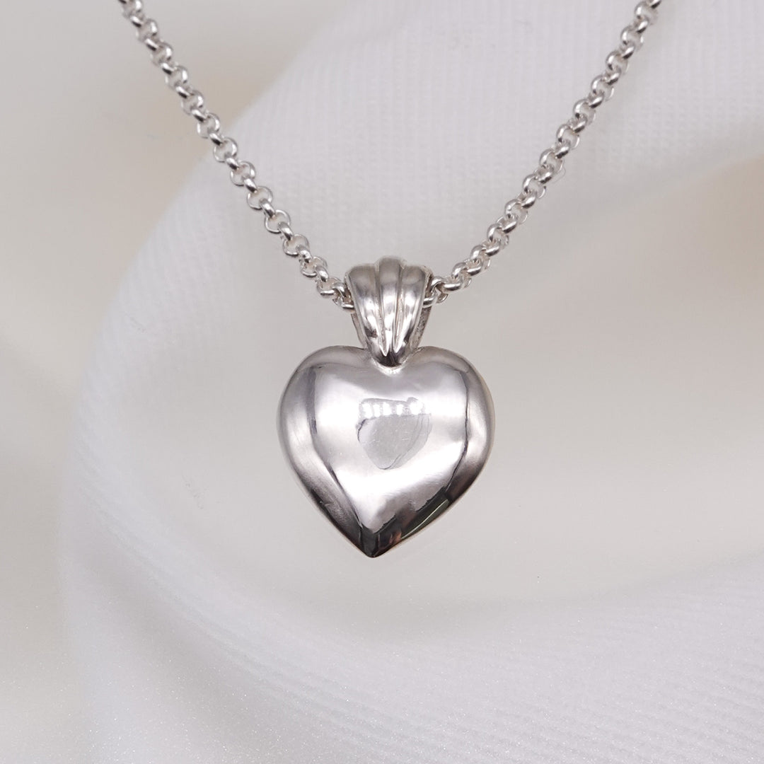 sv925 Heart necklace