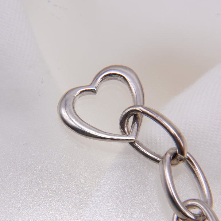 sv925 Heart bracelet