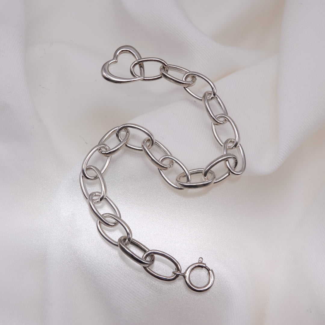 sv925 Heart bracelet