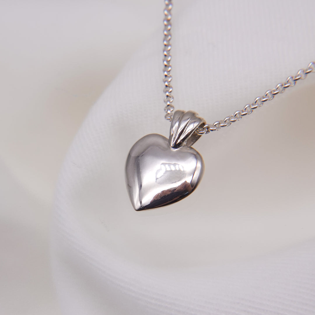 sv925 Heart necklace