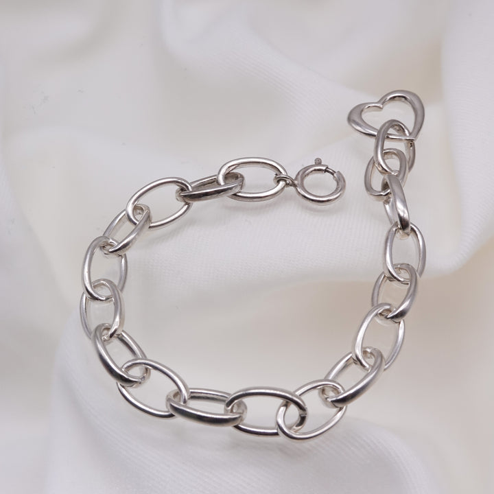 sv925 Heart bracelet