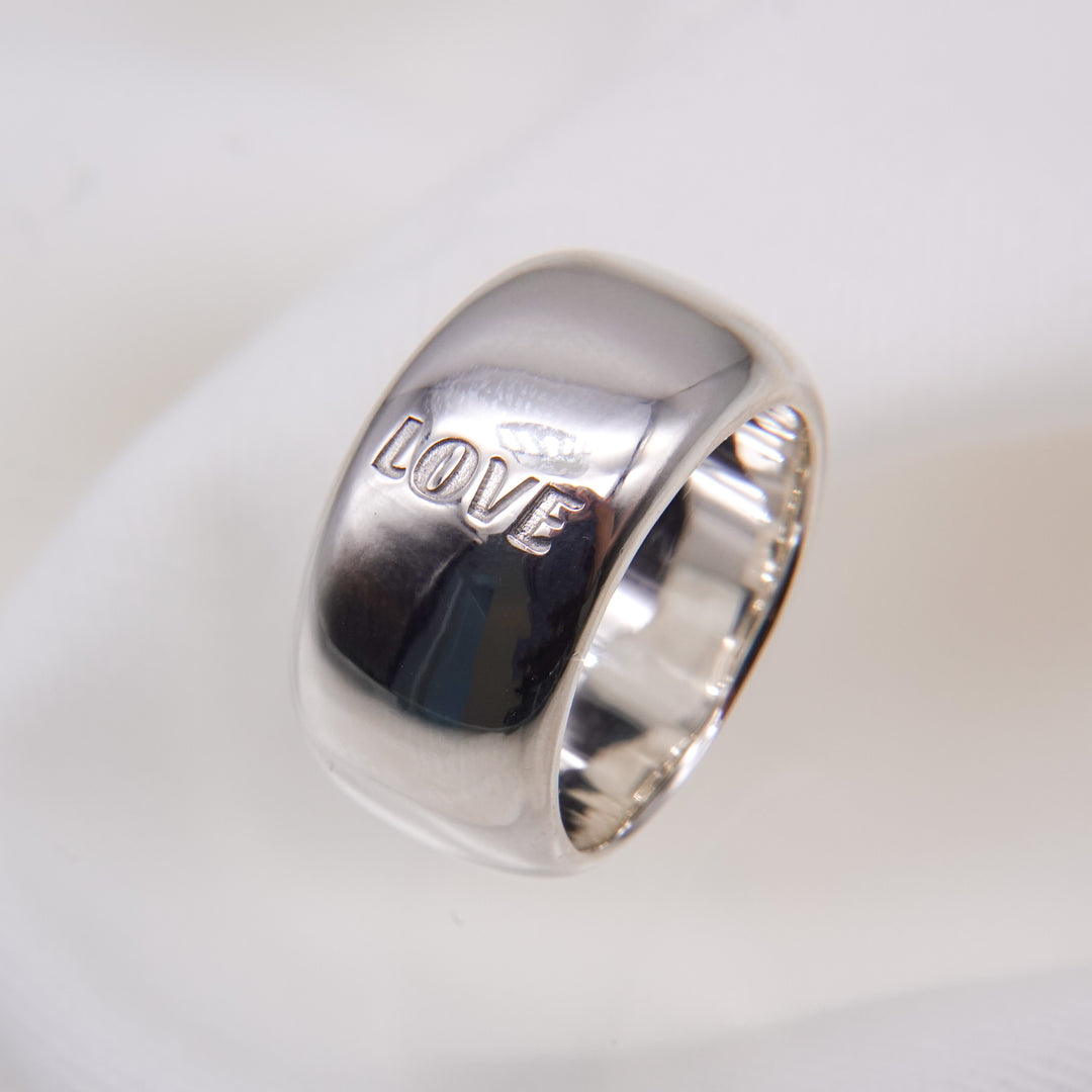 sv925 LOVE ring