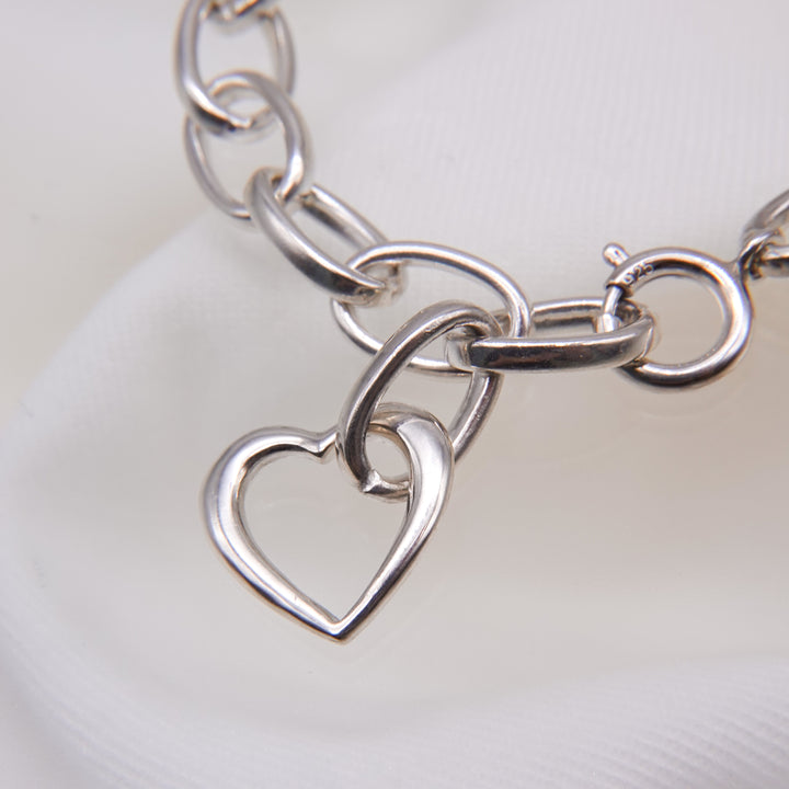 sv925 Heart bracelet