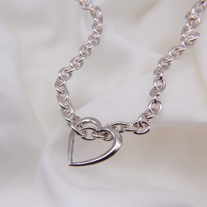 sv925 every Heart necklace