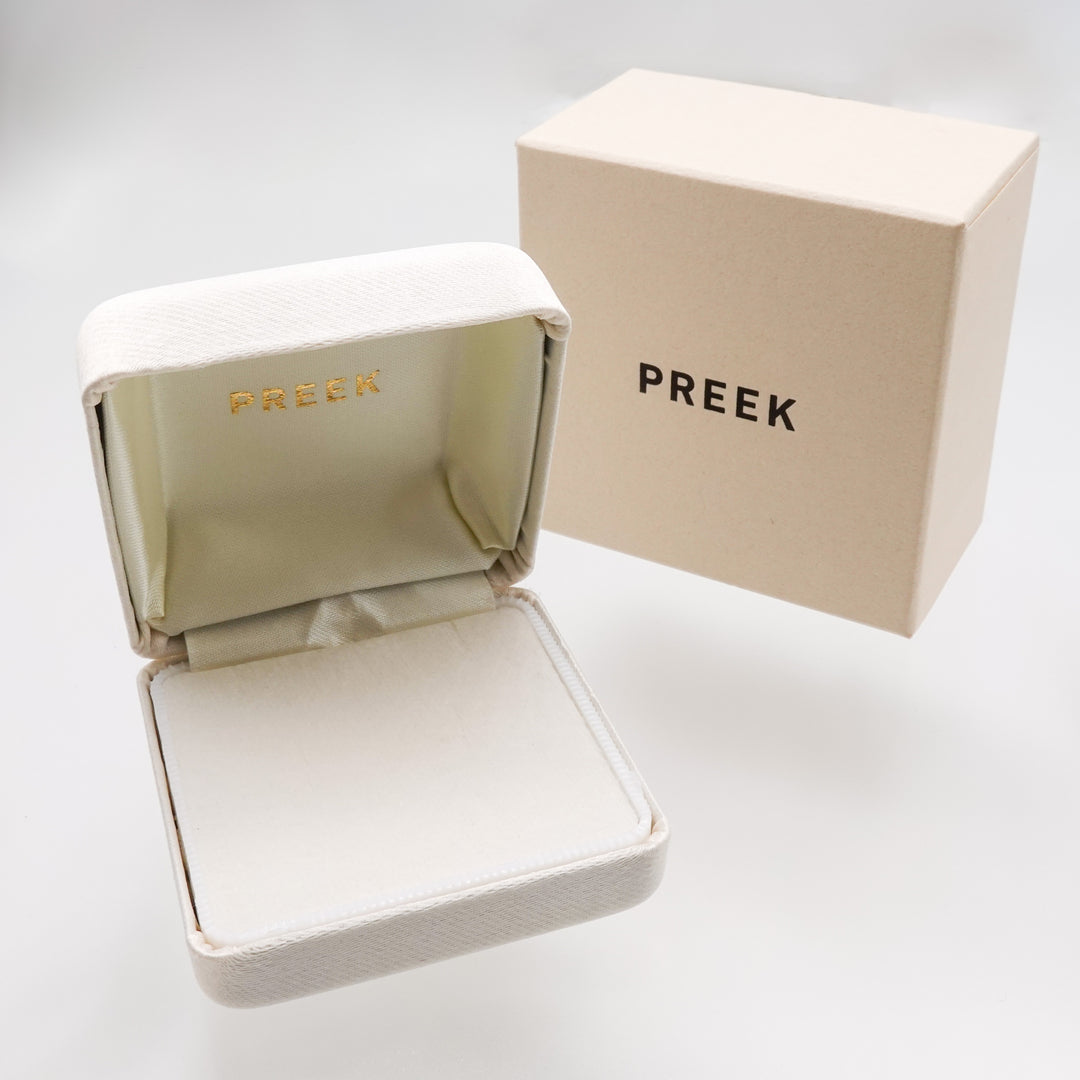 STONE ROTUS K18 EARRINGS