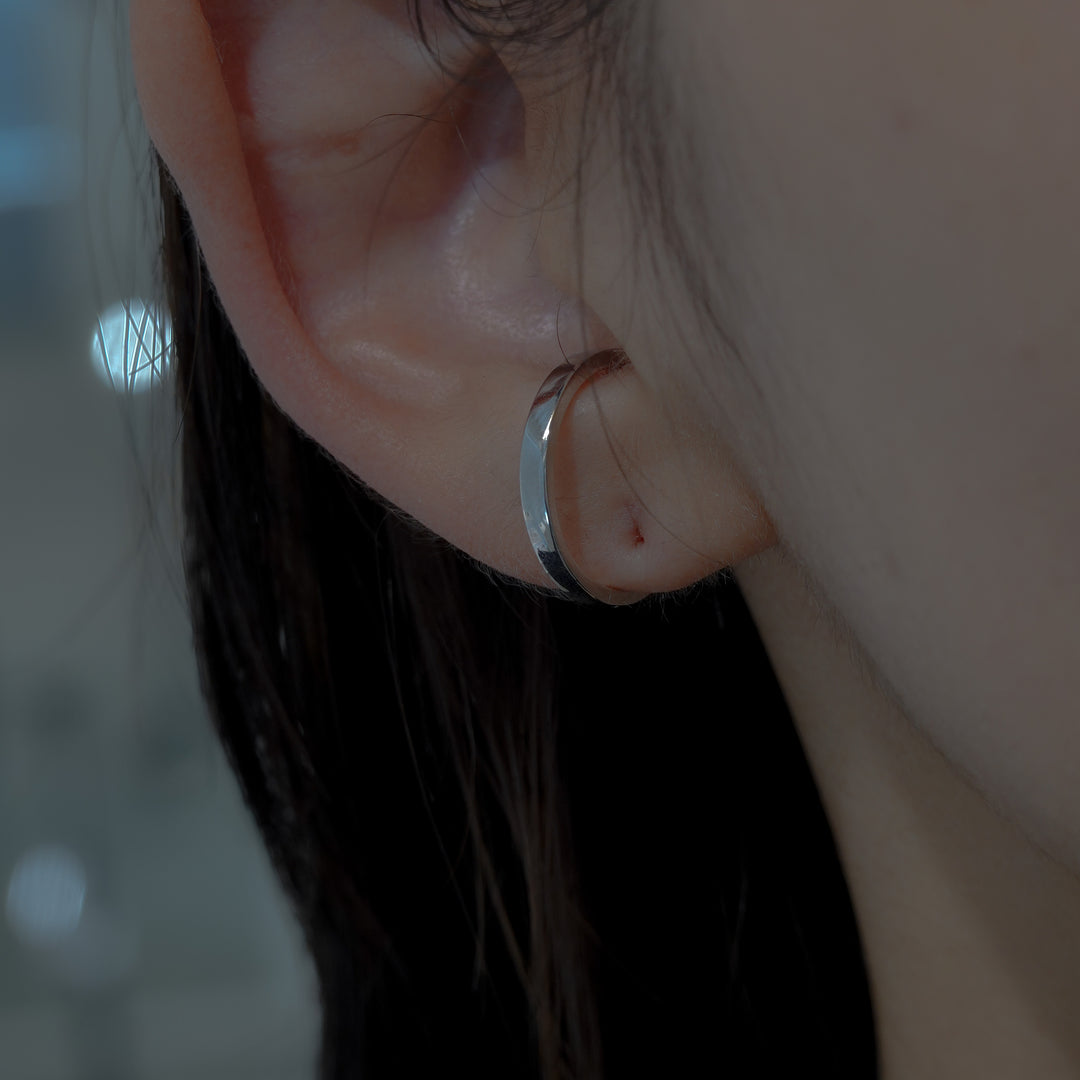 IKUE01 Ring & Earcuff