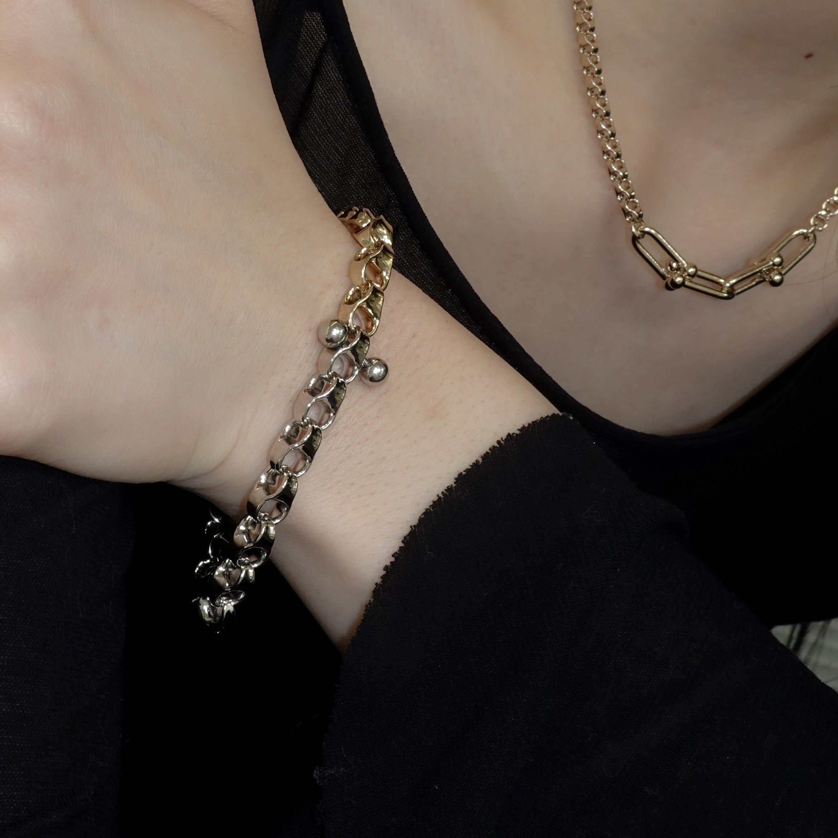 新品 JUSTINE CLENQUET IRVIN BRACELET