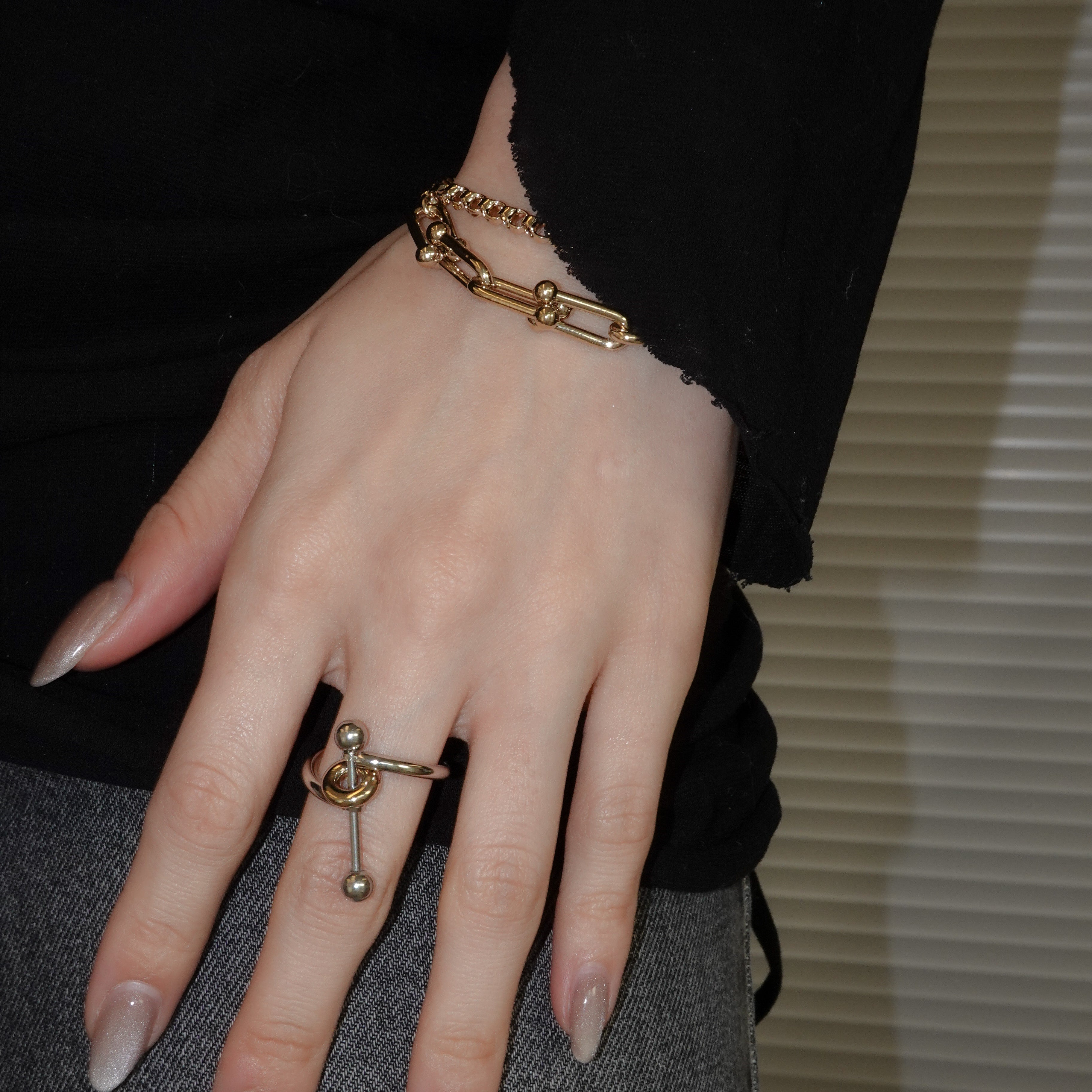 HANEL BRACELET (Gold) – unigem HANEL BRACELET (Gold) – unigem