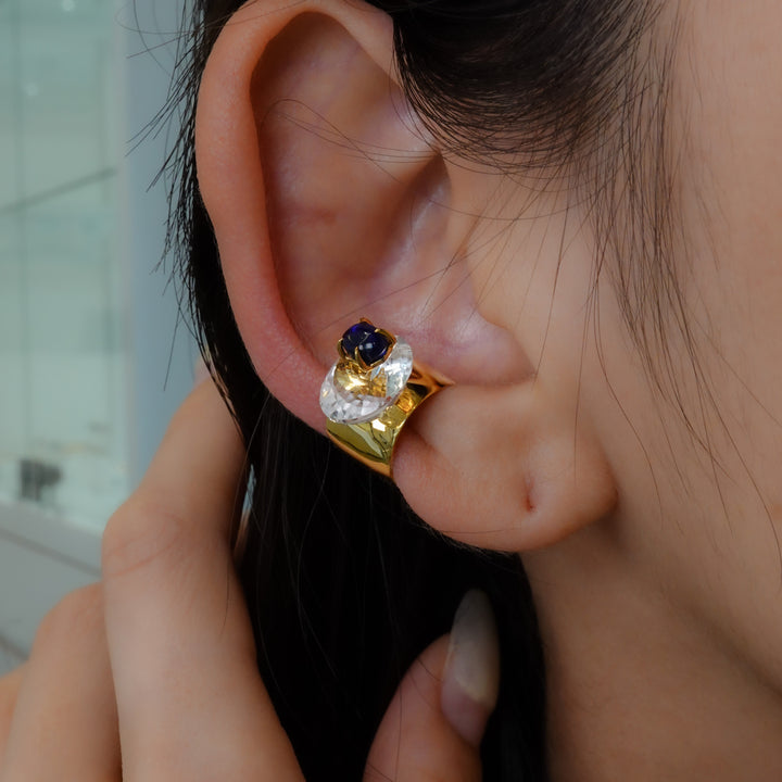 Thalatta earcuff 1-1