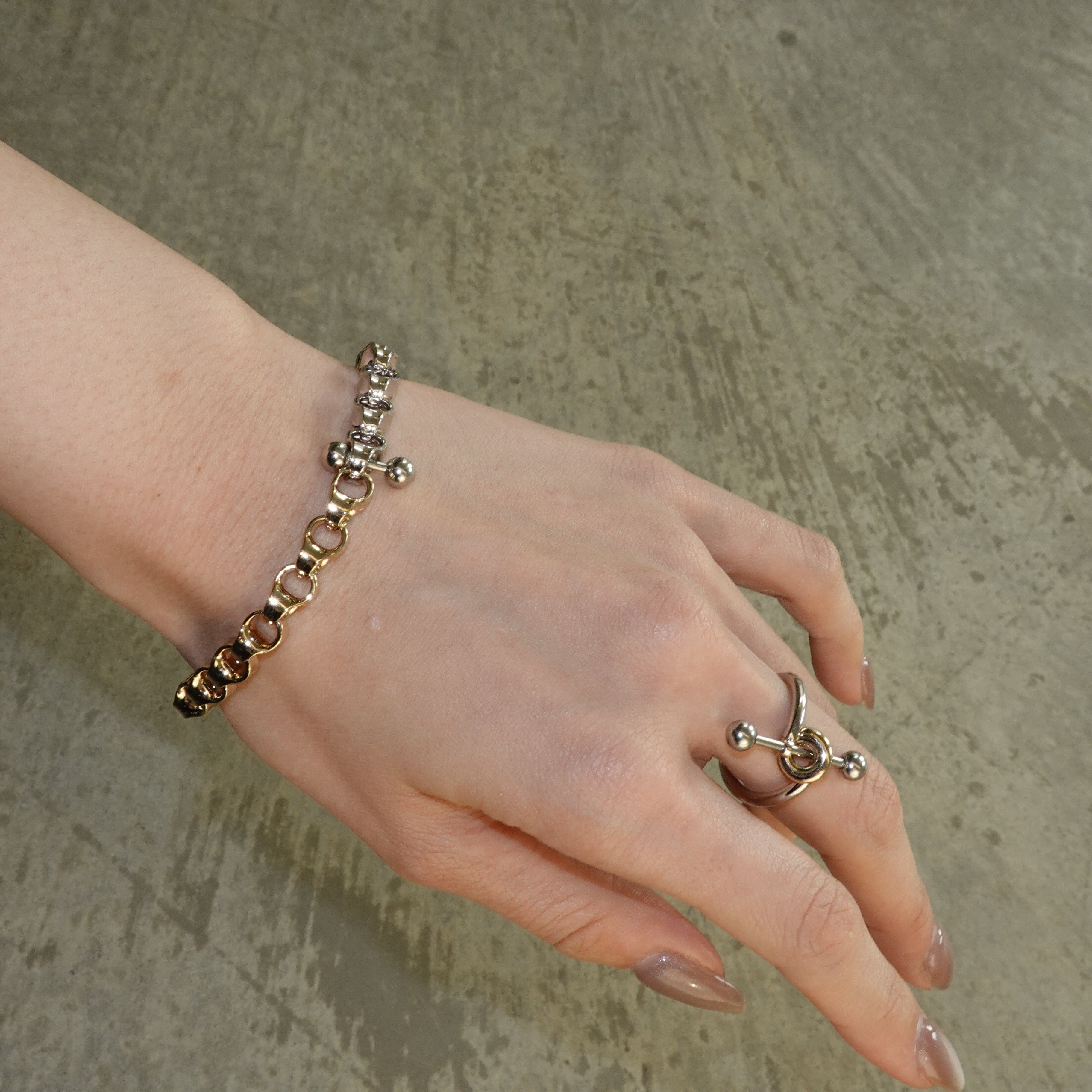 新品 JUSTINE CLENQUET IRVIN BRACELET