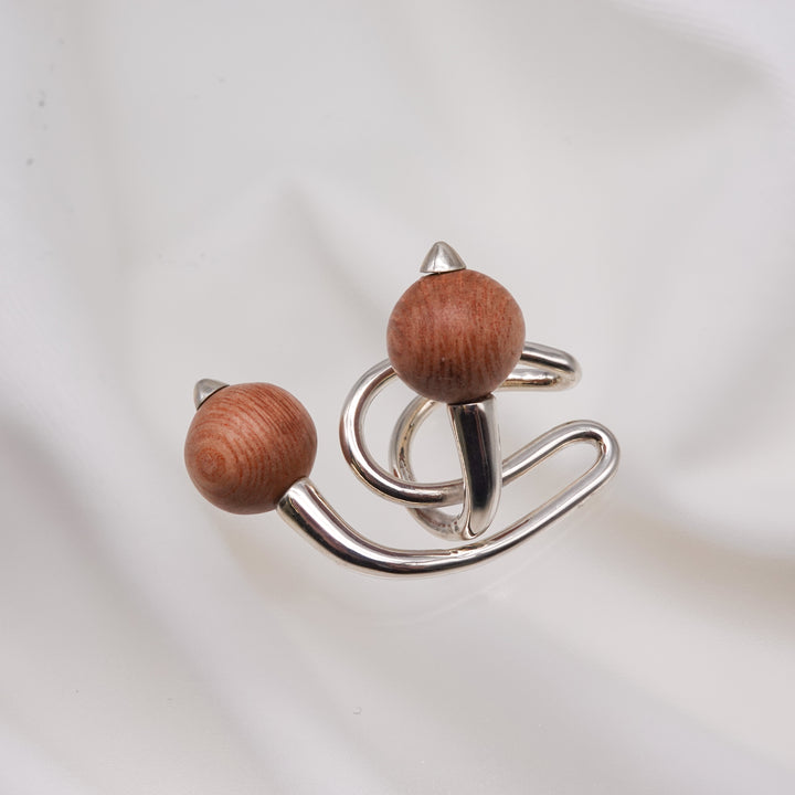 Wild Cherry 001 Earcuff