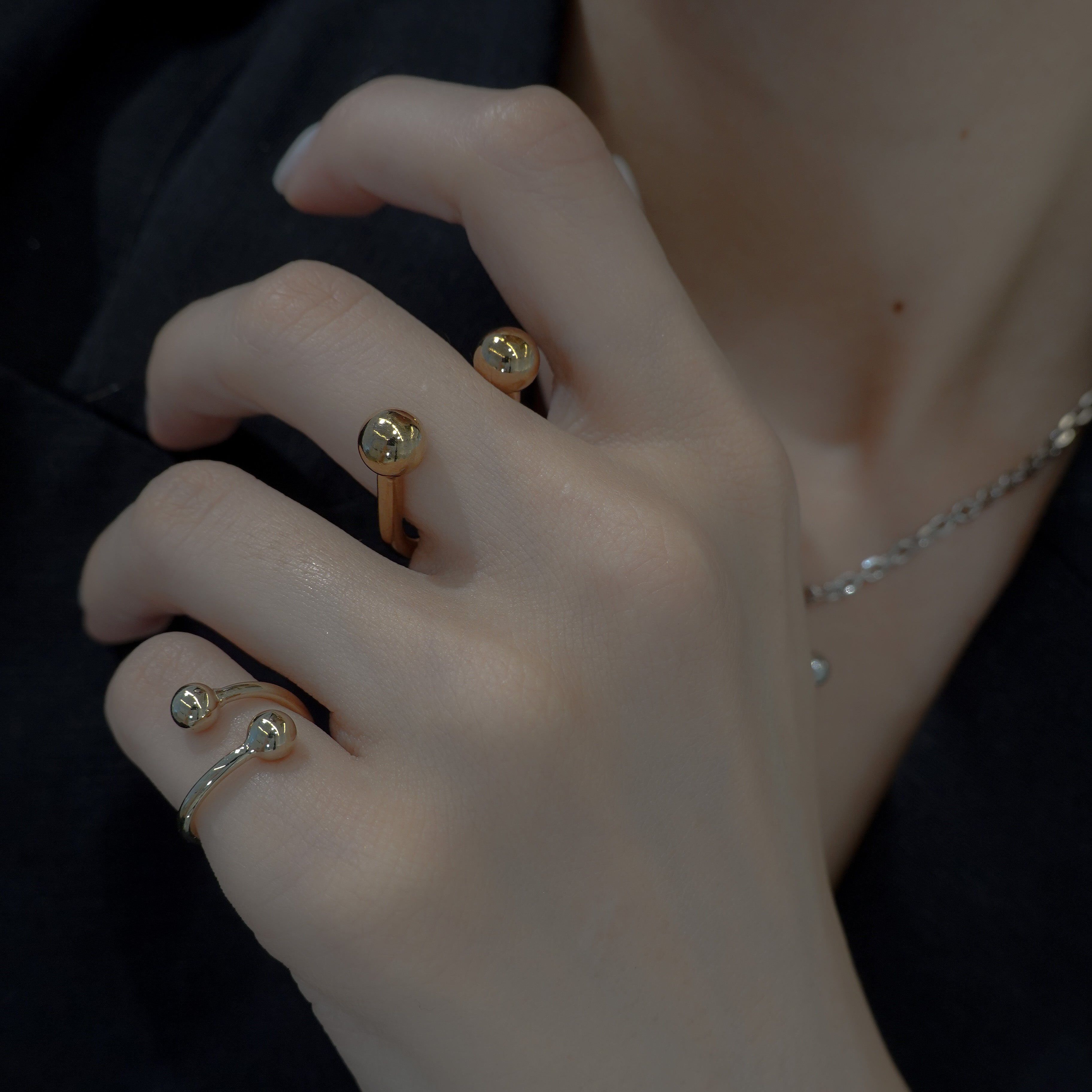 SELMA MID-RING GOLD – unigem