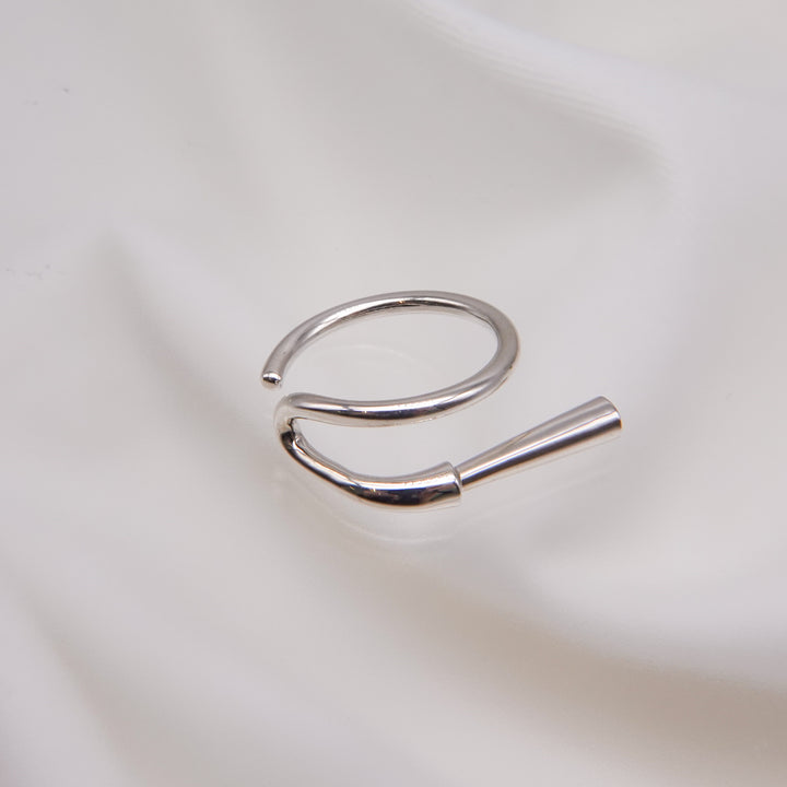 Stem pm Earcuff & Ring