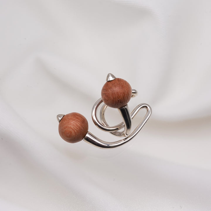 Wild Cherry 001 Earcuff