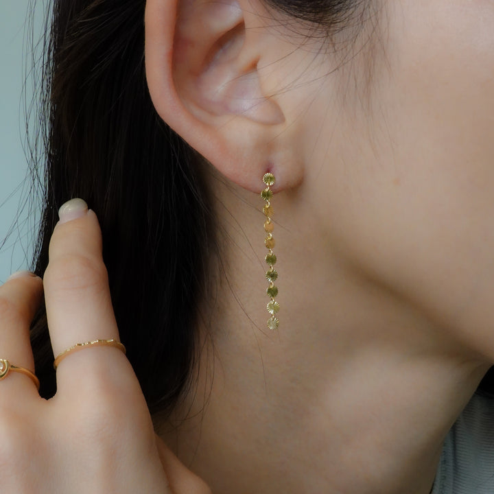 〈空〉 K10 太陽の光ピアス